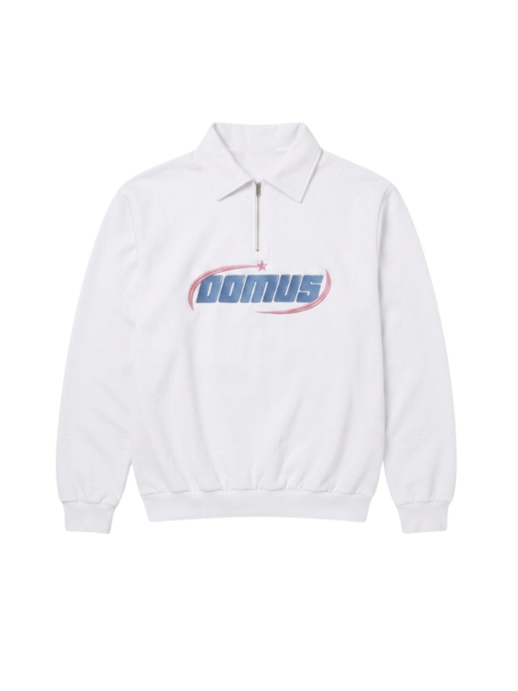 Terry Half-Zip Jacket